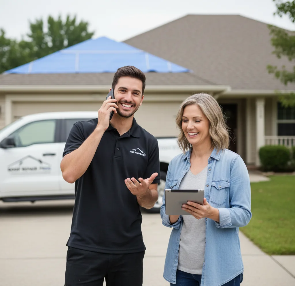 Modern Solutions Roof Repair customer support in Plaquemine